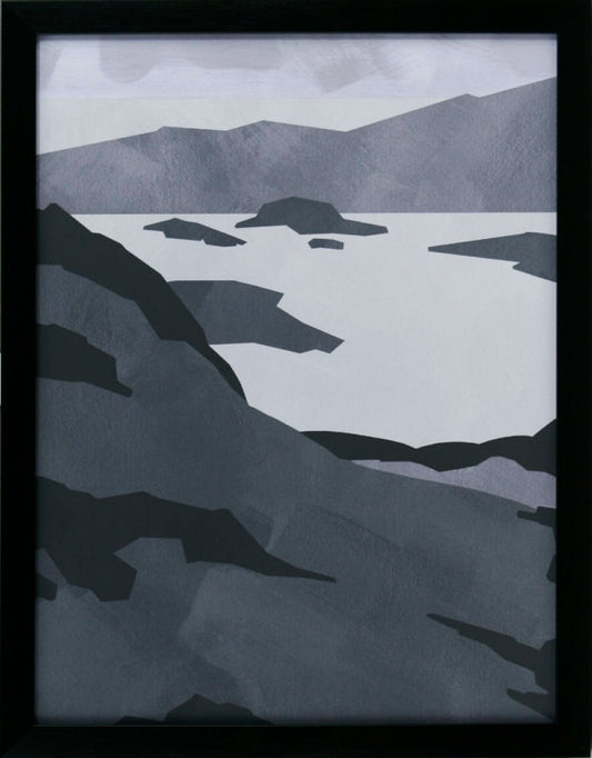 Greyscale Island I 9064A