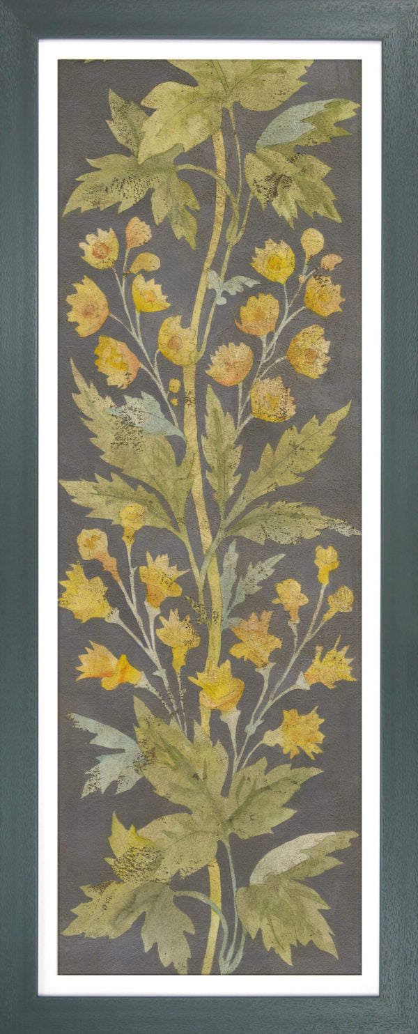 June Floral Panel II 9260B