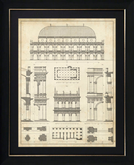 Vintage Architect Plans IV 9274D