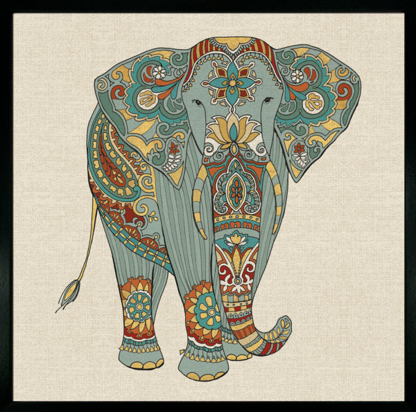 Festival Elephant 9348