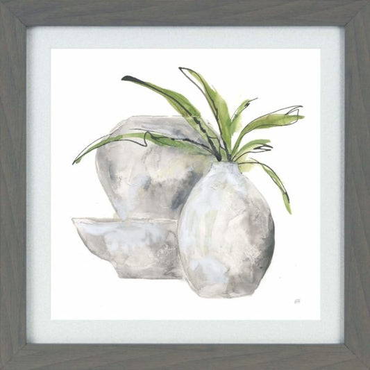 Soft Grey Vases IV 9478D