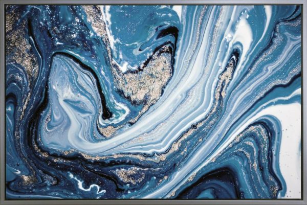 Blue Marble Swirl 9520