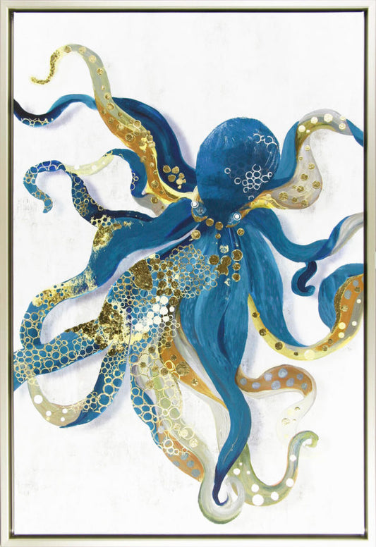 Blue Octopus 9566