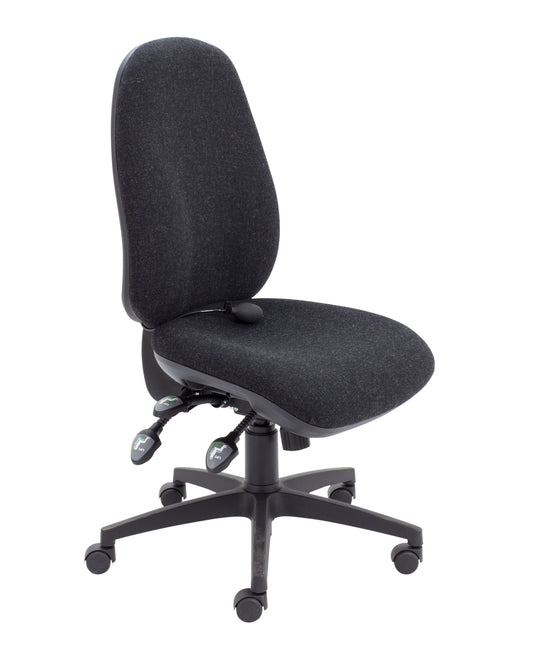 MAXI ERGO WITH LUMBAR PUMP CHARCOAL