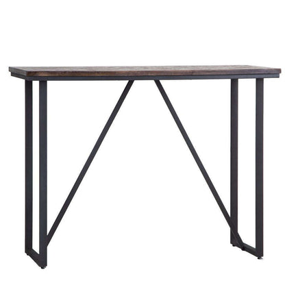 BA Dining - Console Table - Teak & iron