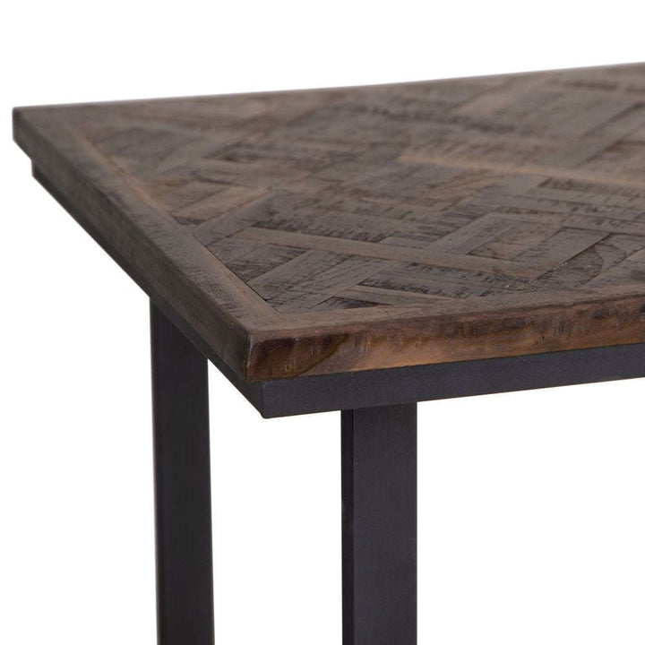 BA Dining - Console Table - Teak & iron
