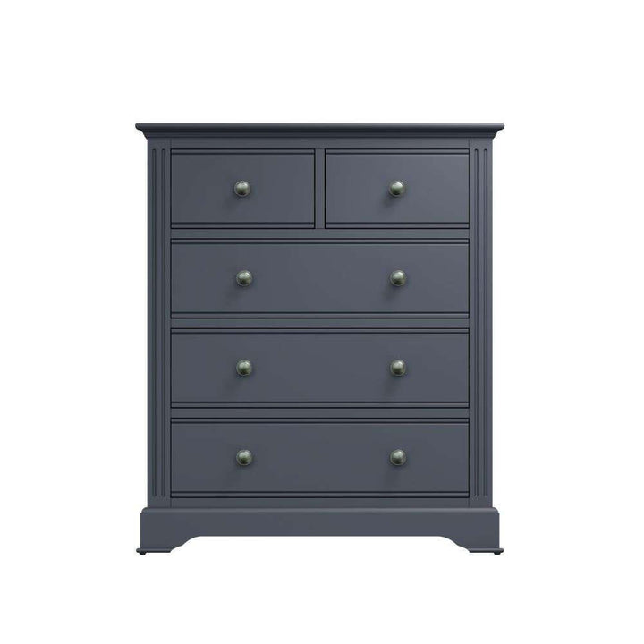 BP Bedroom Midnight Grey - 2 Over 3 Chest