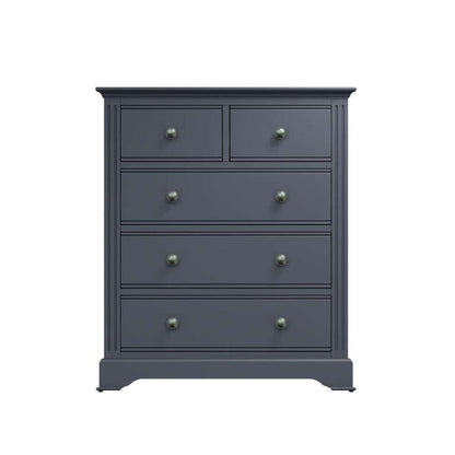 BP Bedroom Midnight Grey - 2 Over 3 Chest