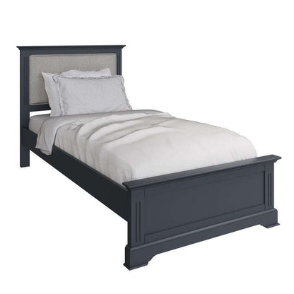 BP Bedroom Midnight Grey - 3' Bed