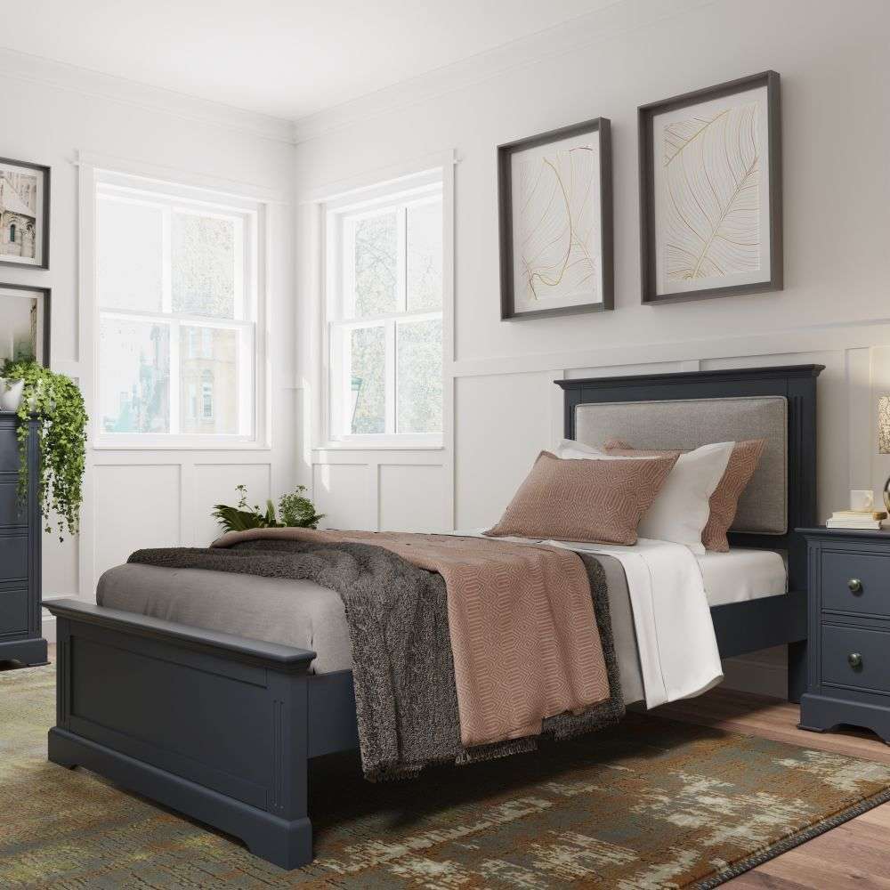 BP Bedroom Midnight Grey - 3' Bed