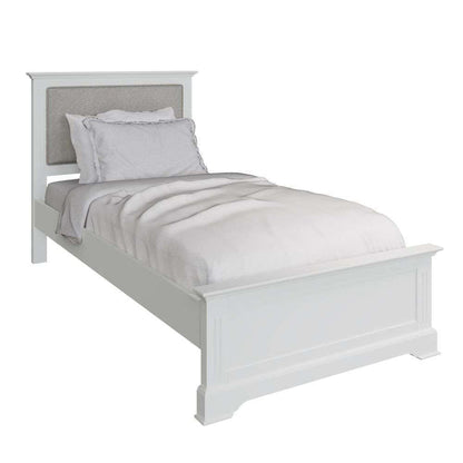 BP Bedroom White - 3' Bed