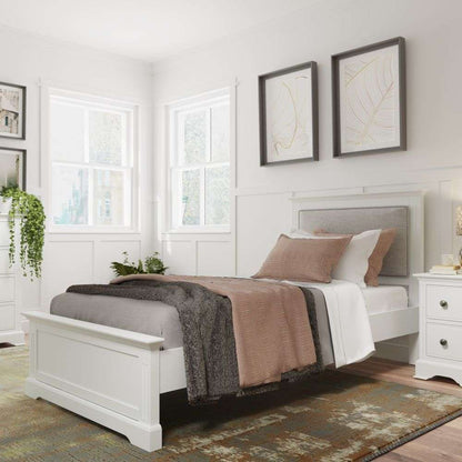 BP Bedroom White - 3' Bed