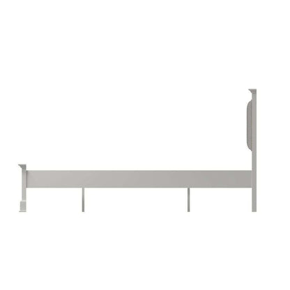 BP Bedroom White - 4'6'' Bed