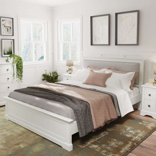 BP Bedroom White - 5' Bed