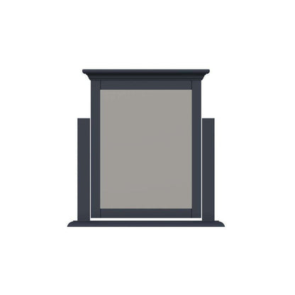 BP Bedroom Midnight Grey - Trinket Mirror