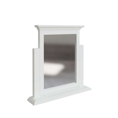 BP Bedroom White - Trinket Mirror