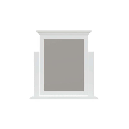 BP Bedroom White - Trinket Mirror
