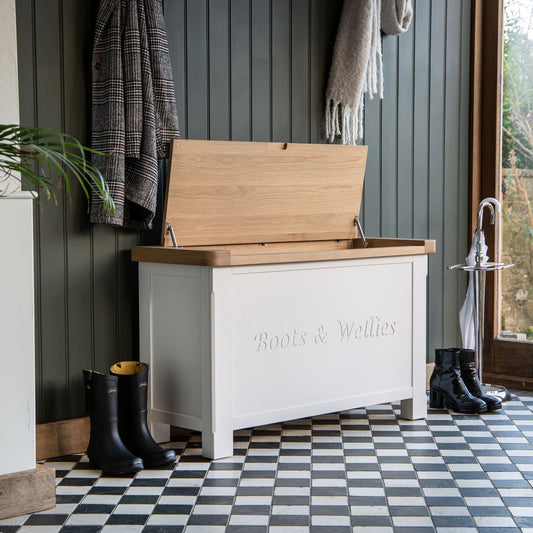 CL Dining Wellies & Shoe Storage