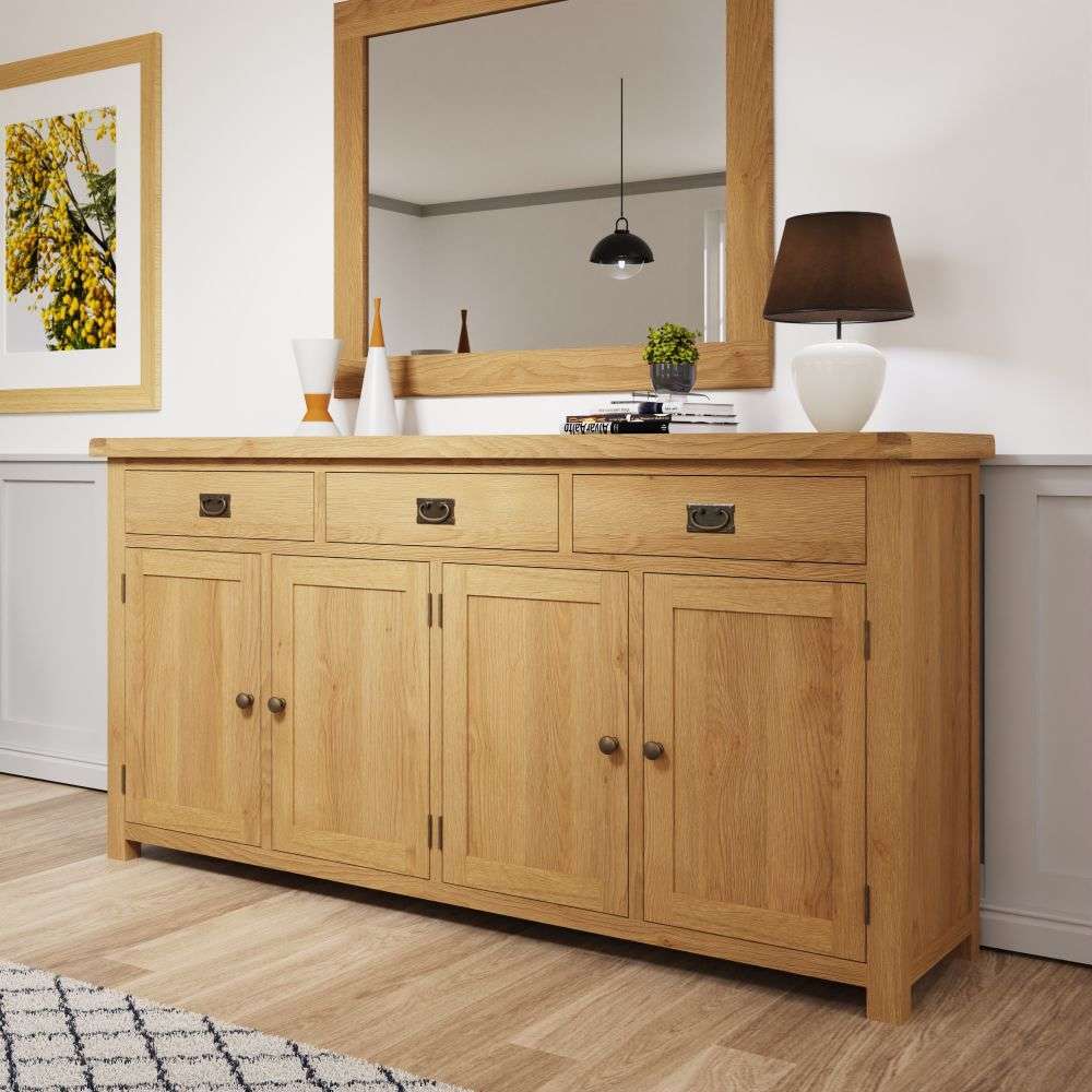 CO Dining & Occasional - 4 Door Sideboard