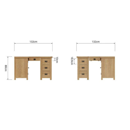 CO Dining & Occasional - Corner Computer Desk