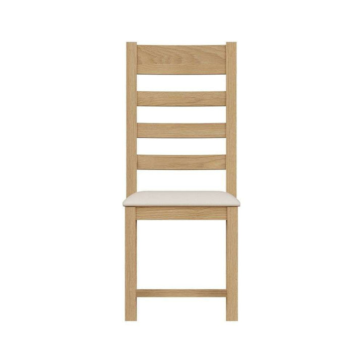 CO Dining & Occasional - Ladder Back Chair- Fabric