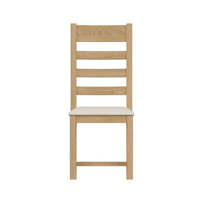 CO Dining & Occasional - Ladder Back Chair- Fabric