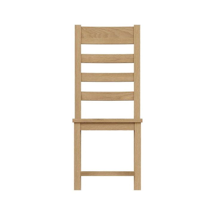 CO Dining & Occasional - Ladder Back Chair Wooden Seat