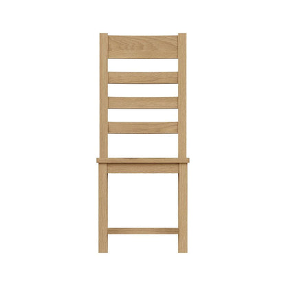 CO Dining & Occasional - Ladder Back Chair Wooden Seat
