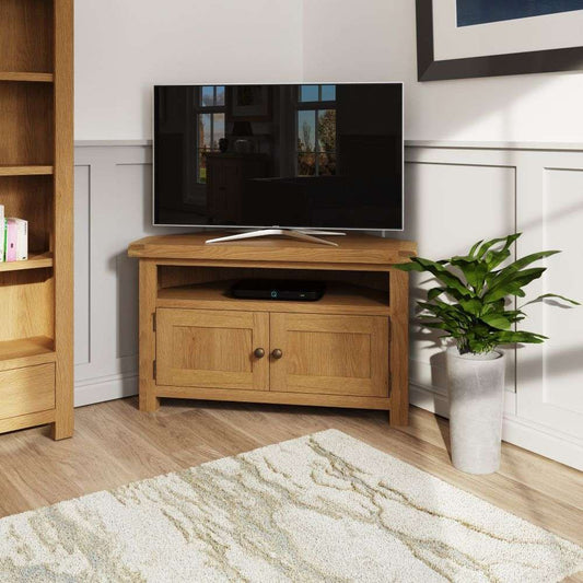 CO Dining & Occasional - Corner TV Unit