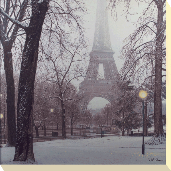 A Foggy Day In Paris CV8237