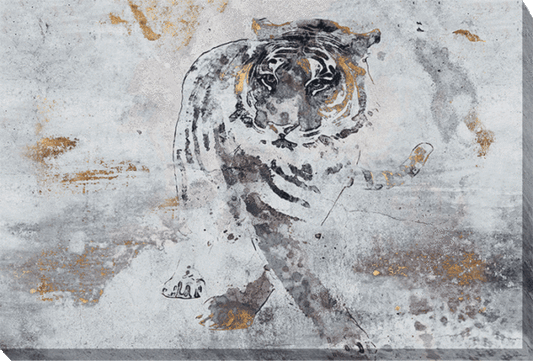 Gilded Wildlife I CV8723A