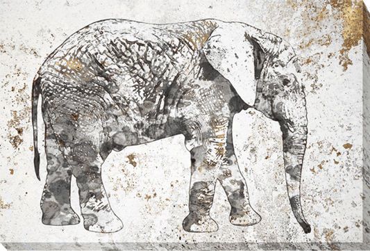 Gilded Wildlife II CV8723B