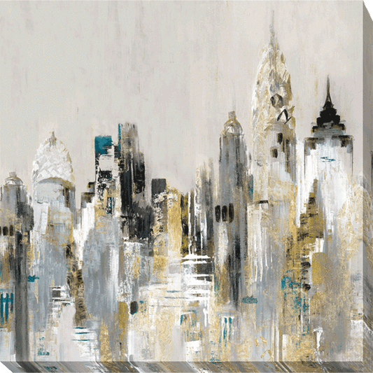 Golden Cityscape CV8795