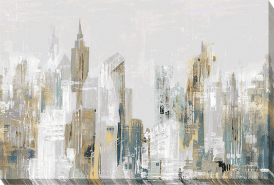 Golden Winter City I CV8871A