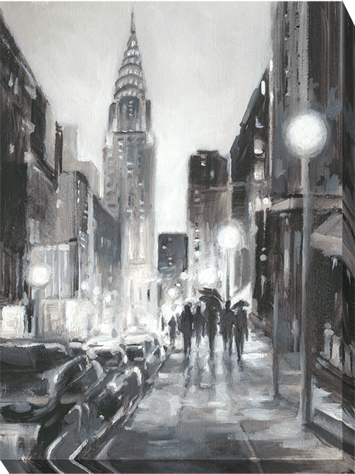 Illuminated Streets II CV8963B