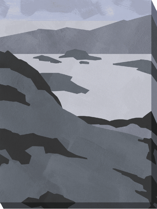 Greyscale Island I CV9065A