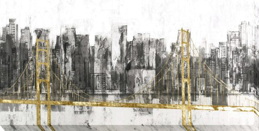 Golden Bridge Panorama CV9083