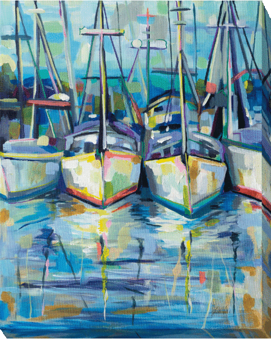 Morning Docks CV9155