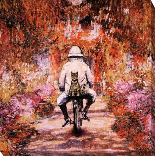 Monet Cat CV9159