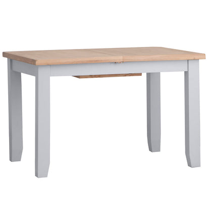 EA Dining Grey - 1.2m butterfly extending table