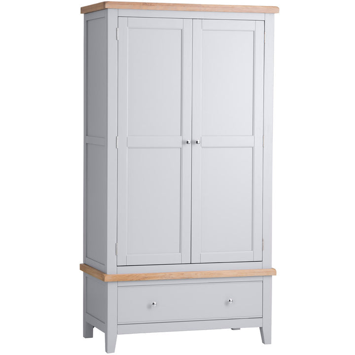 EA Bedroom Grey - 2 Door wardrobe