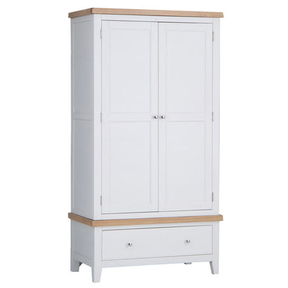 EA Bedroom White - 2 Door wardrobe
