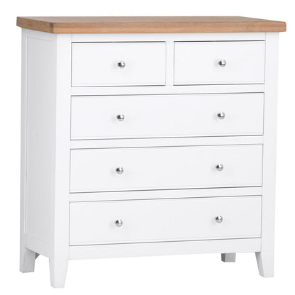 EA Bedroom White - 2 over 3 Chest
