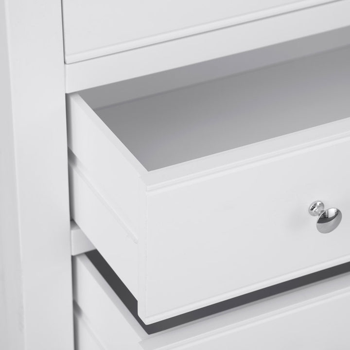 EA Bedroom White - 2 over 3 Chest