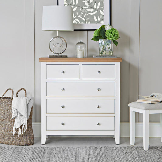 EA Bedroom White - 2 over 3 Chest