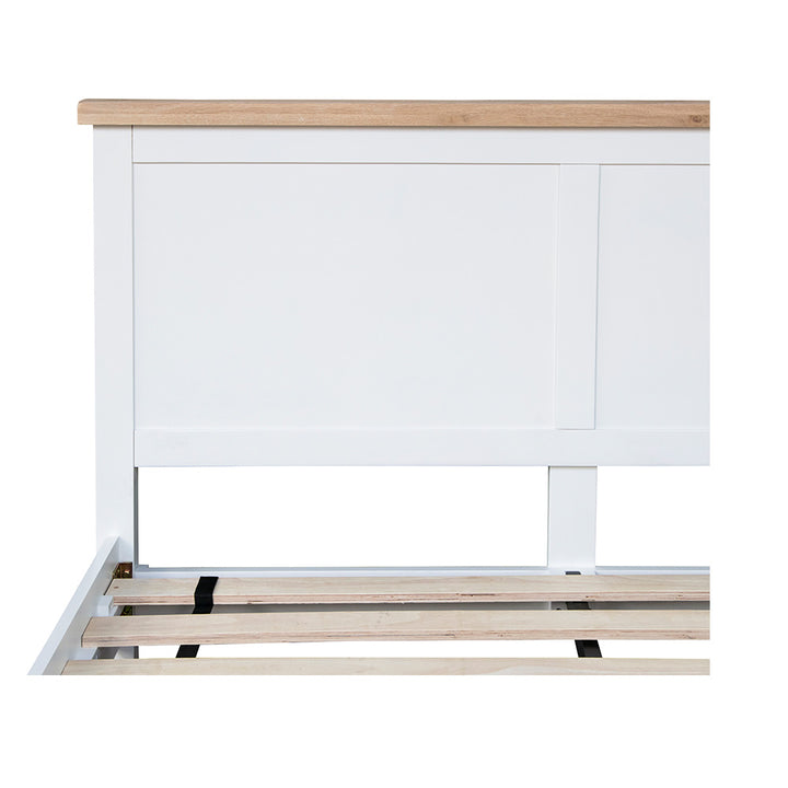 EA Bedroom White - 5' Bed