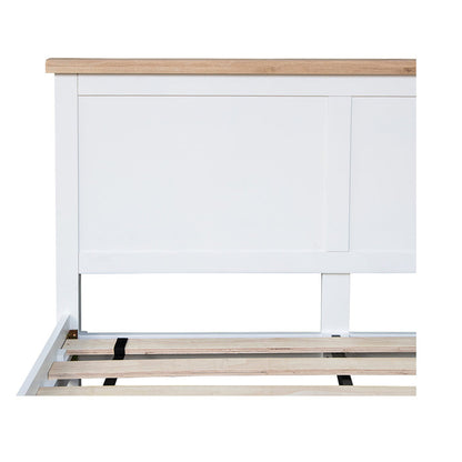 EA Bedroom White - 5' Bed