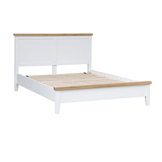 EA Bedroom White - 4'6 Bed