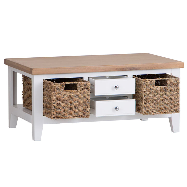 EA Dining White - Coffee table