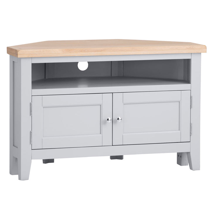 EA Dining Grey - Corner TV